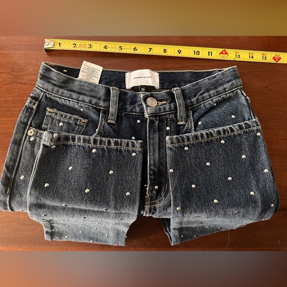 Current Elliot Studded Jeans - Picture 8 of 13